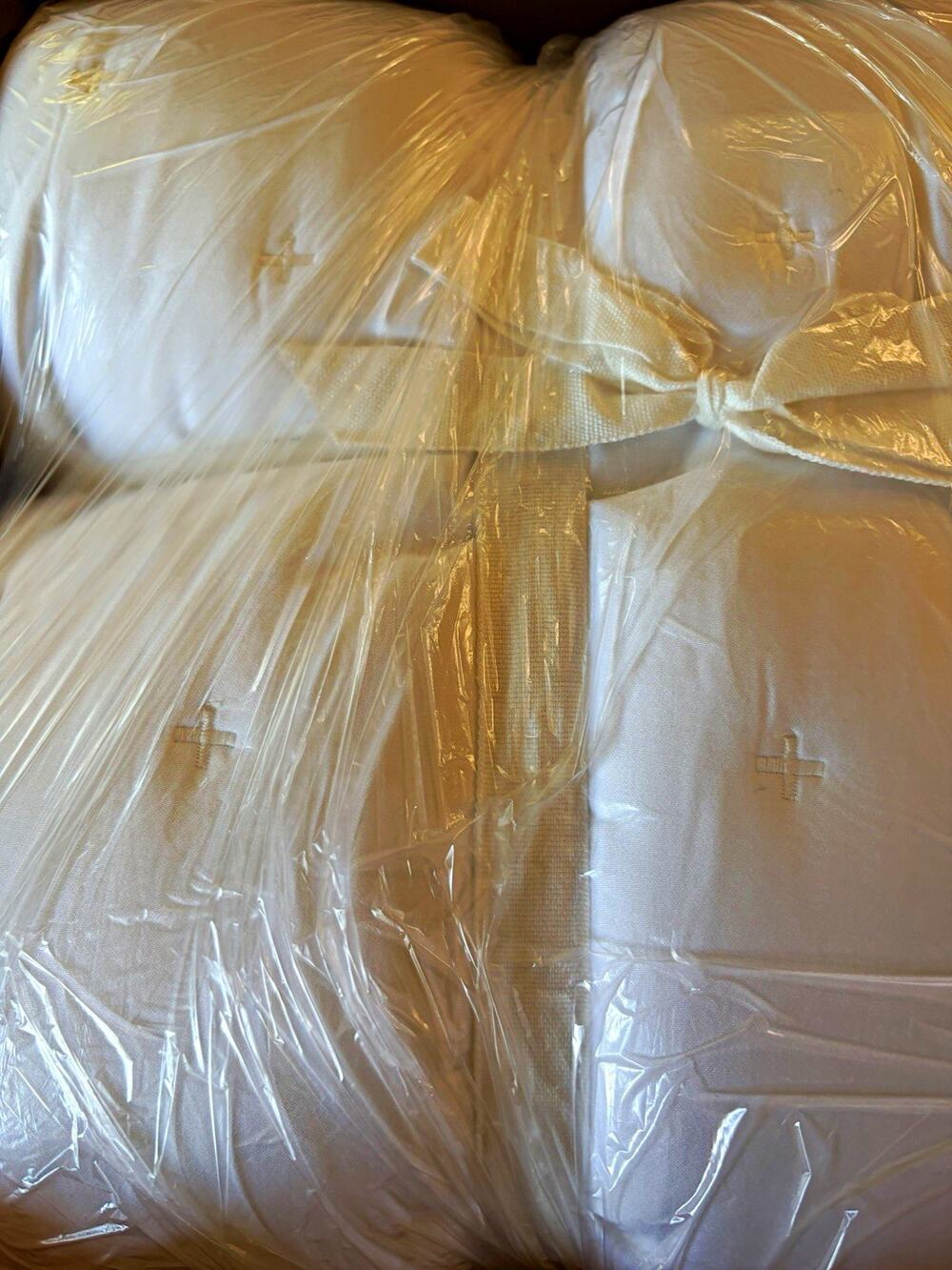 Quince bamboo dream quilt ivory full/queen